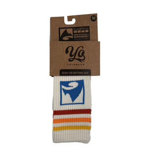 Yo Colorado Socks Go Pro Mountain Games Vail Medium